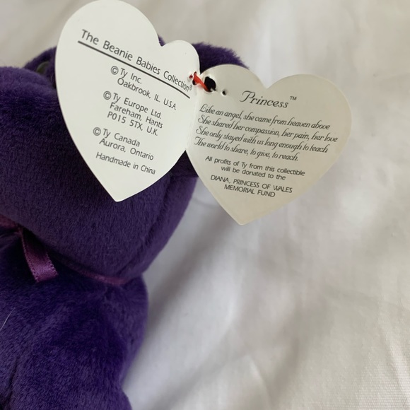 Princess Beanie Baby - Picture 3 of 3